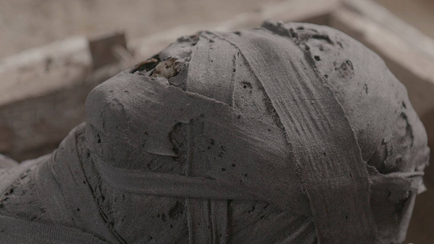 La découverte des derniers tombeaux d'Egypte