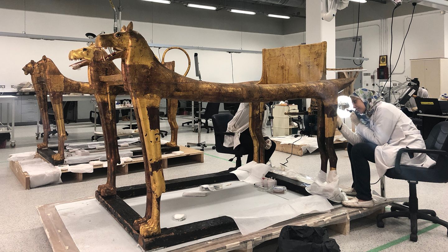 Toutankhamon, le trésor redécouvert