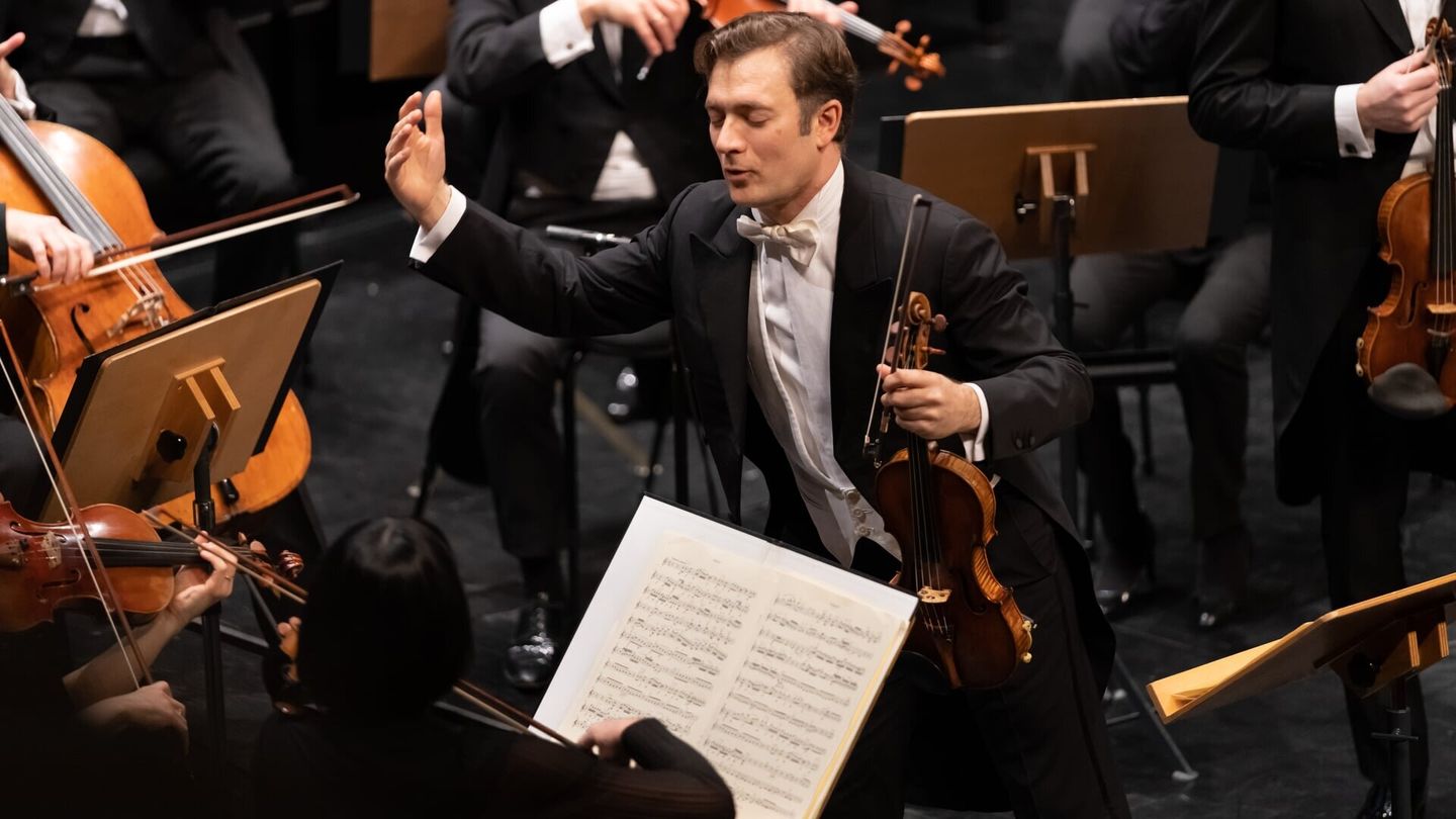 Renaud Capuçon et l'Orchestre de Chambre de Lausanne