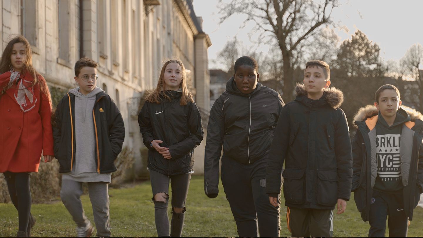 A bonne école