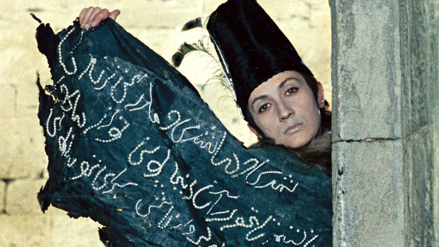 Sayat Nova, couleur de la grenade