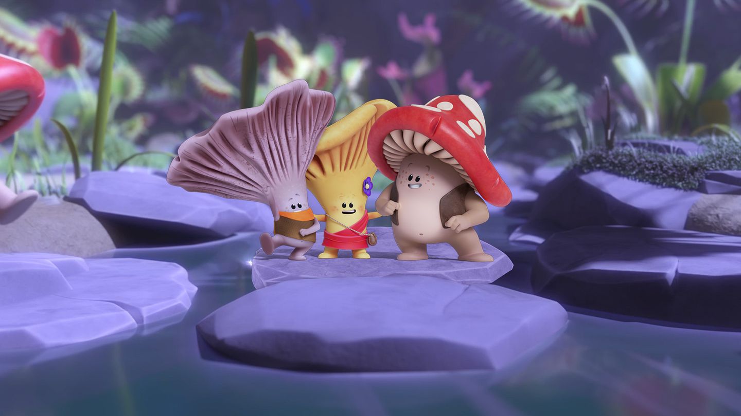 Mush-Mush & les Champotes