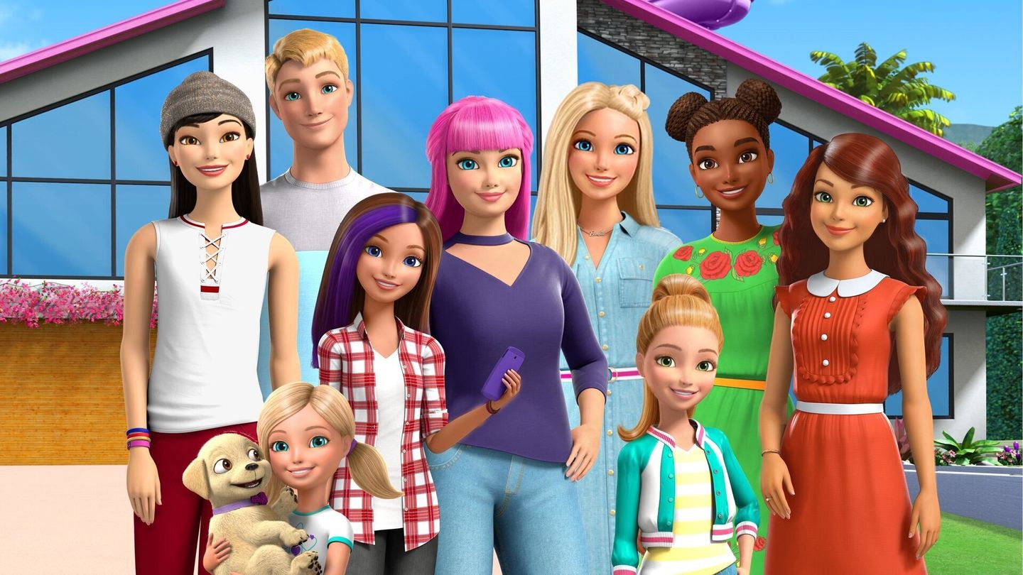 Barbie Dreamhouse Adventure - le dessin animé sur Gulli