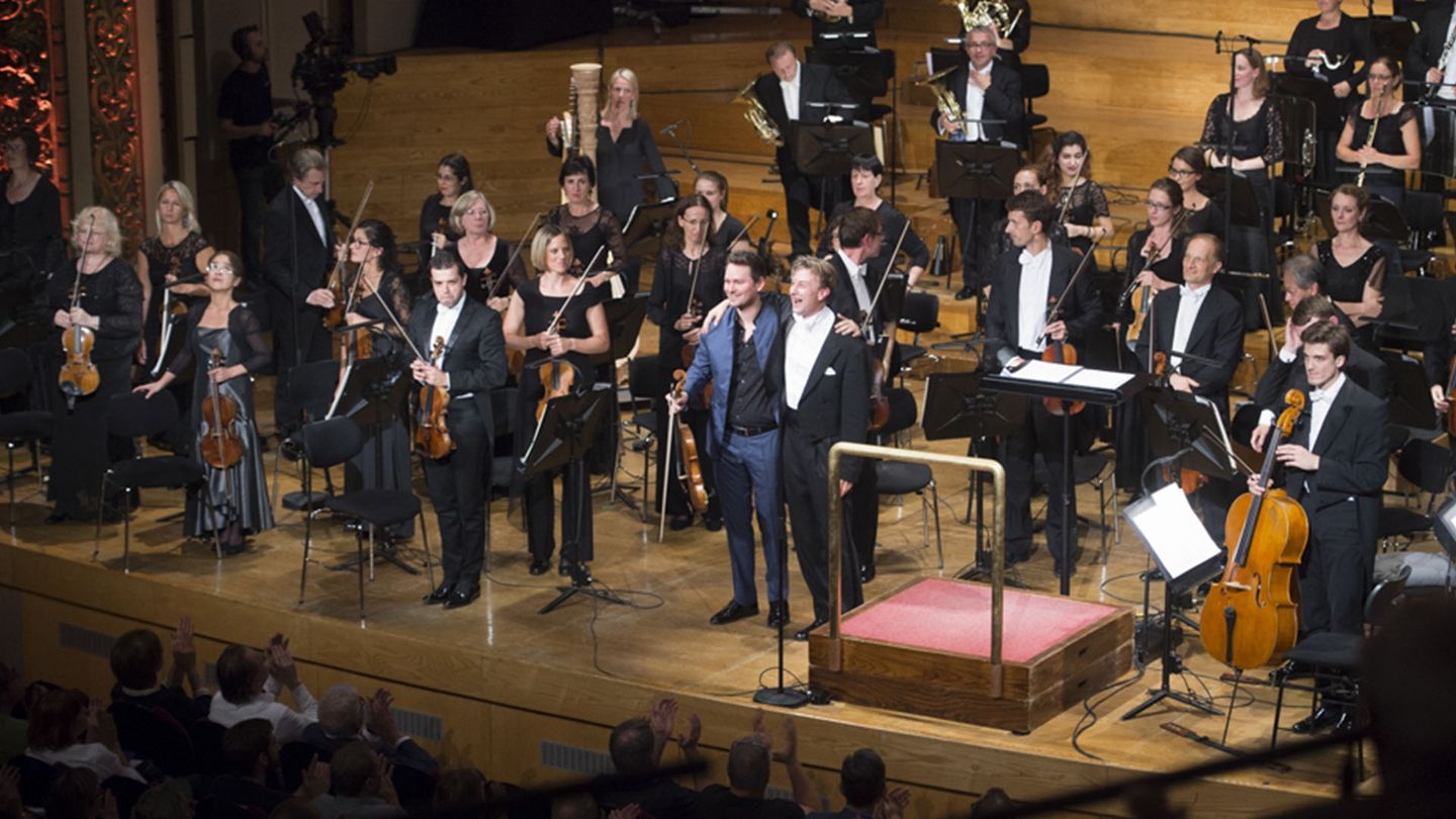 Christian Arming et l'Orchestre Philharmonique Royal de Liège : Strauss, Walton, Rachmaninov