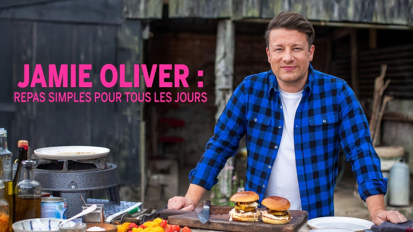 Résumé et casting Jamie Oliver Repas simples pour tous les jours