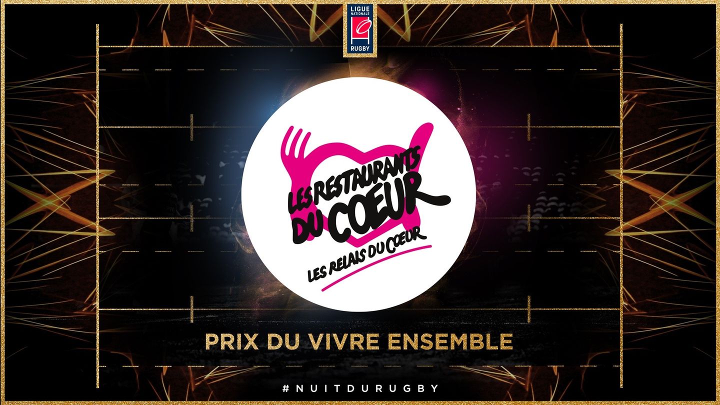 Le prix du Vivre Ensemble va aux Restos du Coeur