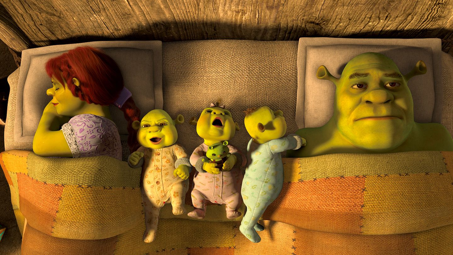 Shrek 4 : il était une fin