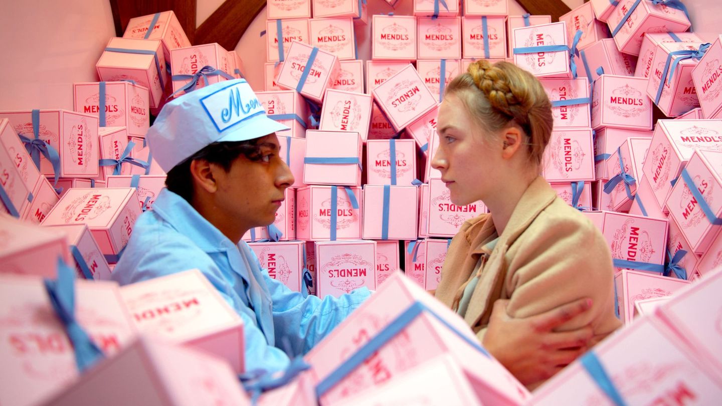 The Grand Budapest Hotel