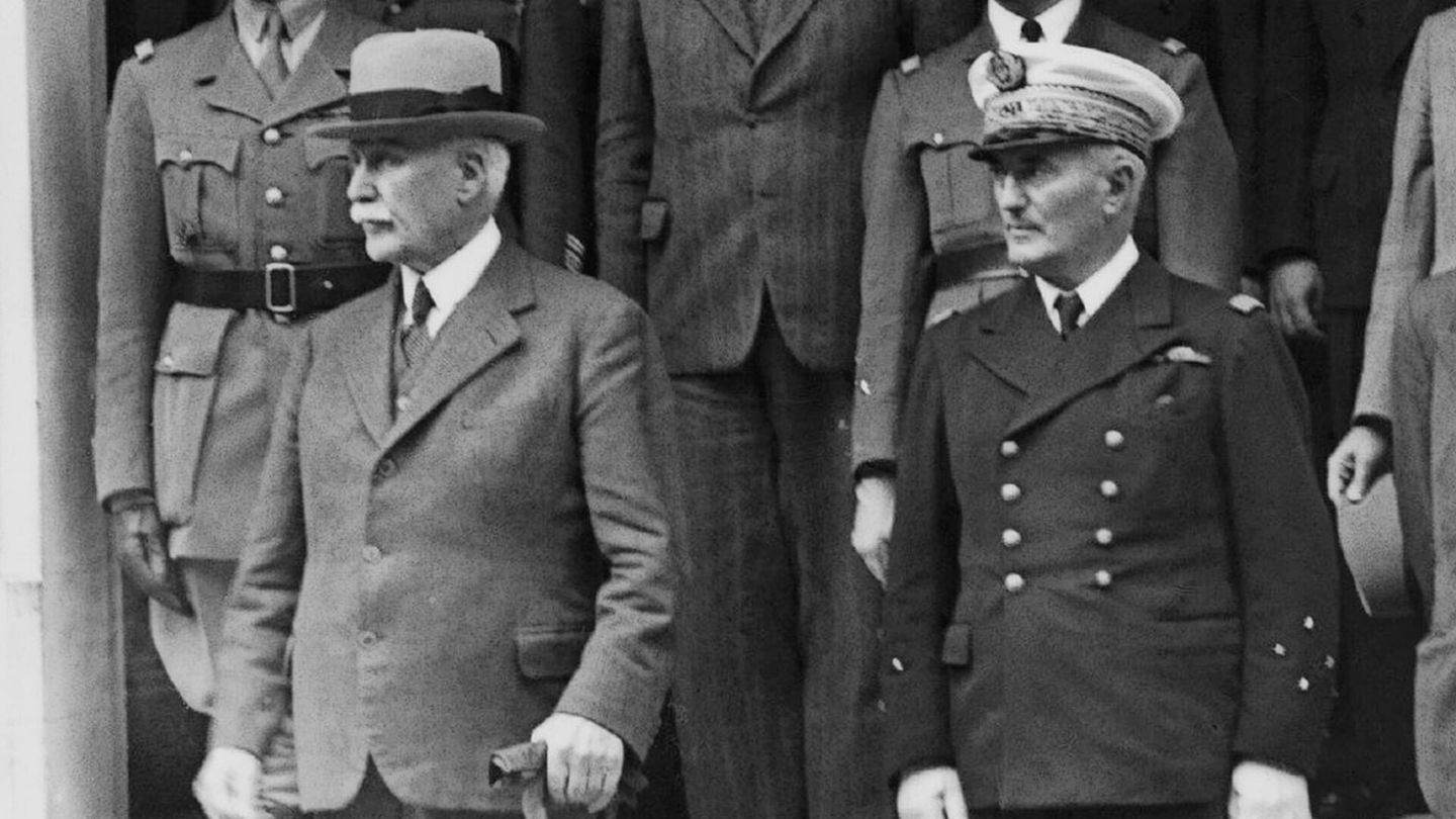 Darlan, le troisième homme de Vichy