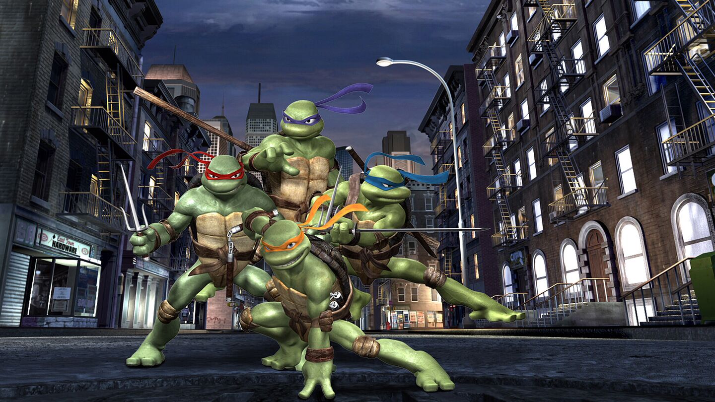 TMNT : Les Tortues Ninja