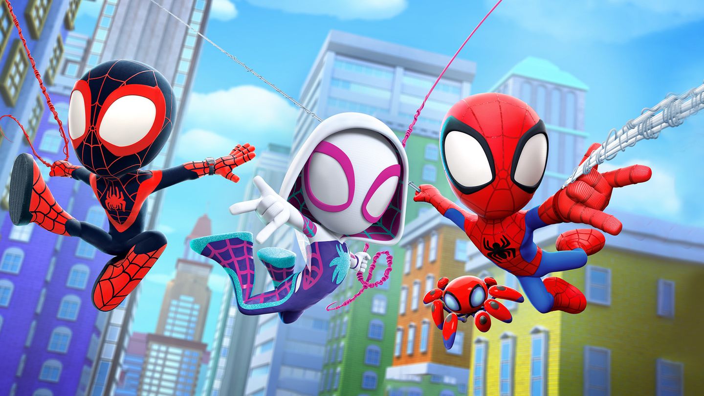 Speedy Et Ses Amis Extraordinaire Spidey et ses amis extraordinaires en streaming direct et replay sur CANAL+  | myCANAL