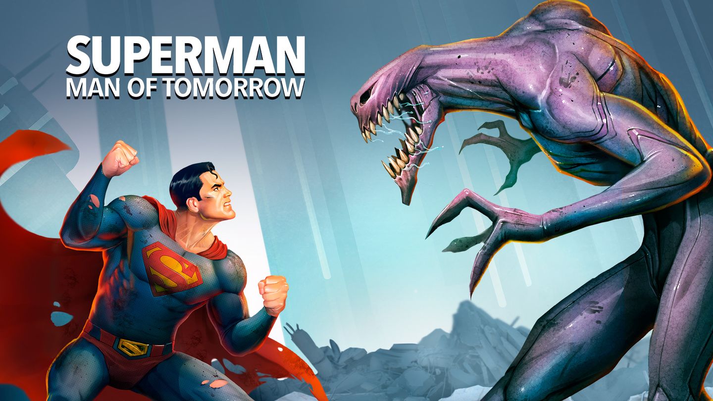 Superman : Man of Tomorrow