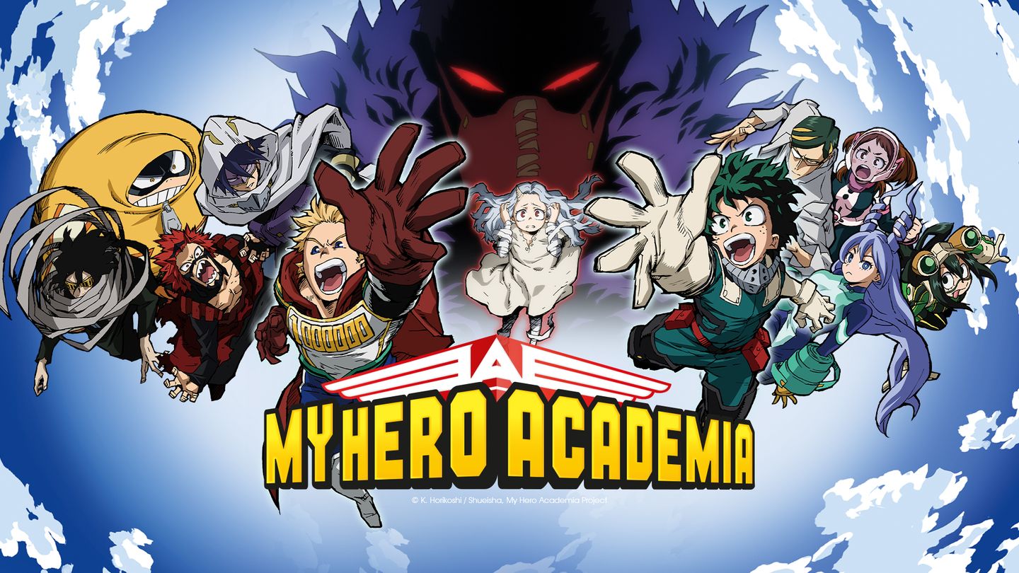 My Heroes Academia Streaming Saison 1 My Hero Academia en streaming direct et replay sur CANAL+ | myCANAL