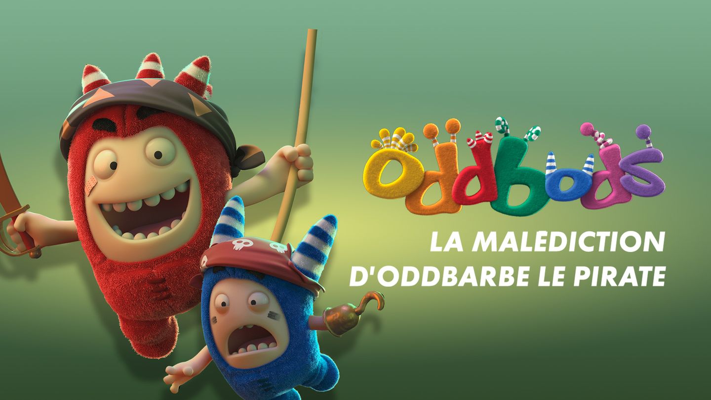 Oddbods : La malédiction d'Oddbarbe le pirate