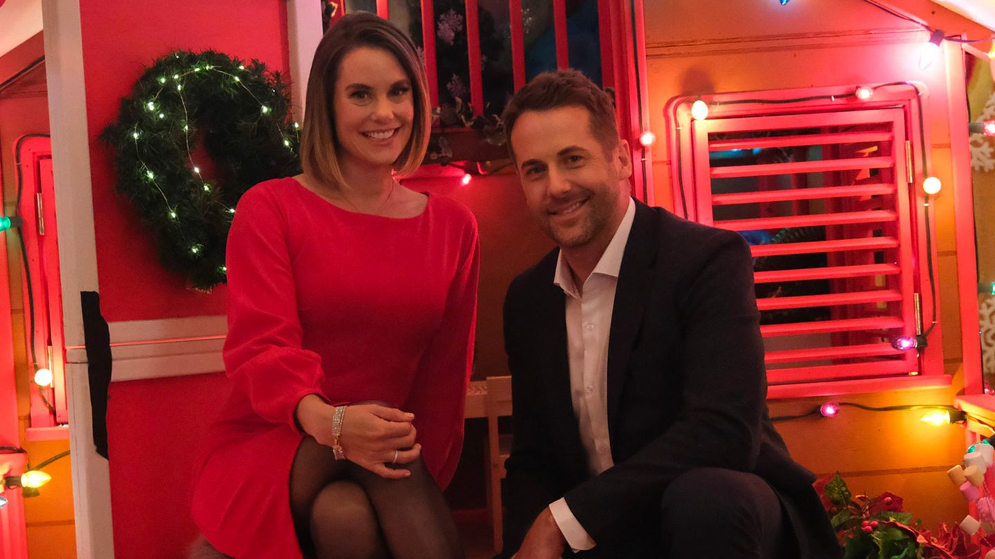 L'homme au pull de Noël