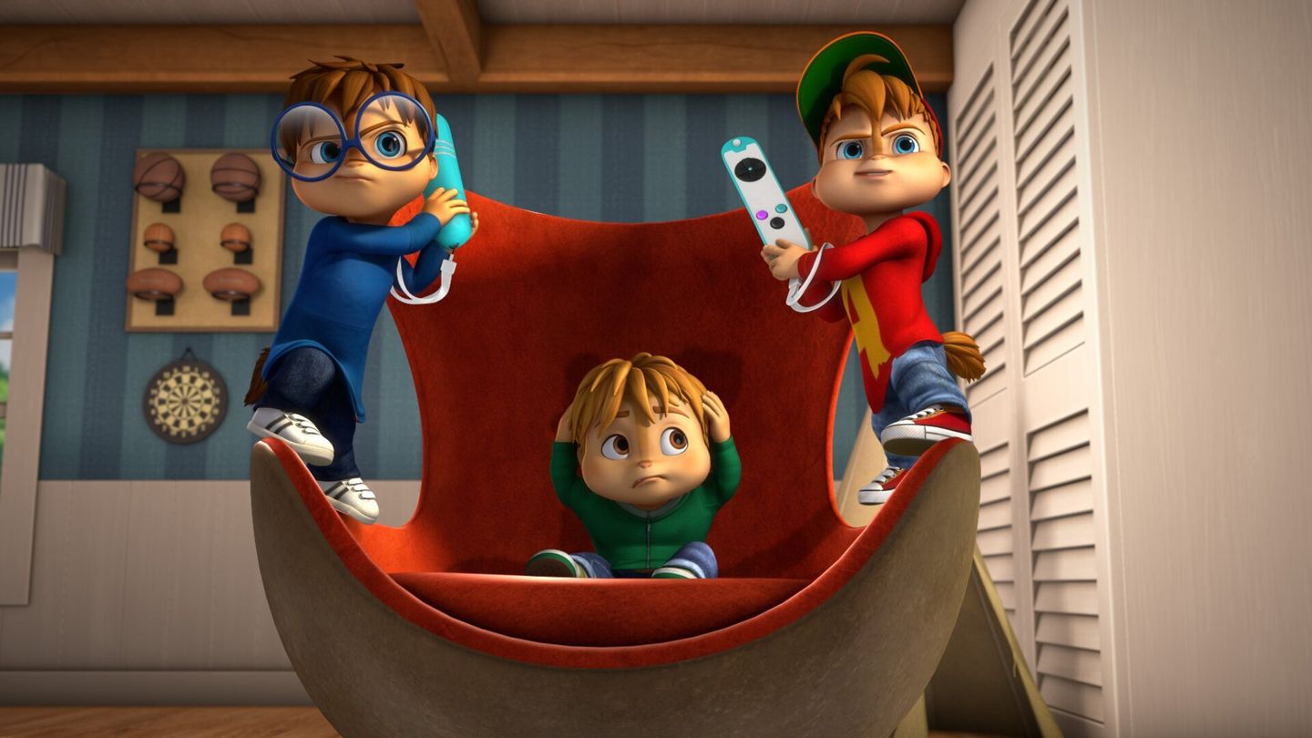 Alvinnn !!! et les Chipmunks
