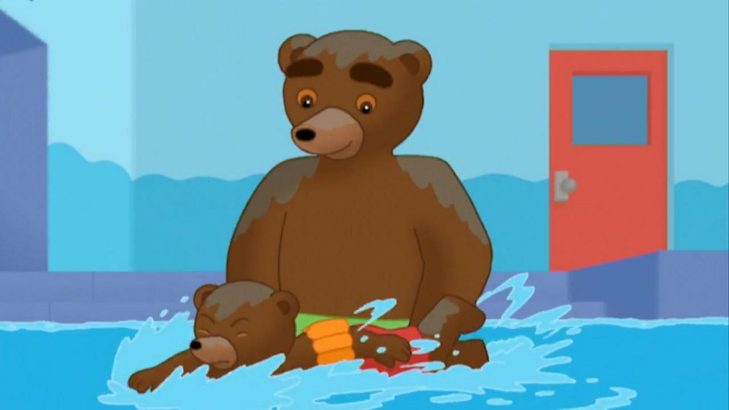 Les aventures de Petit Ours Brun