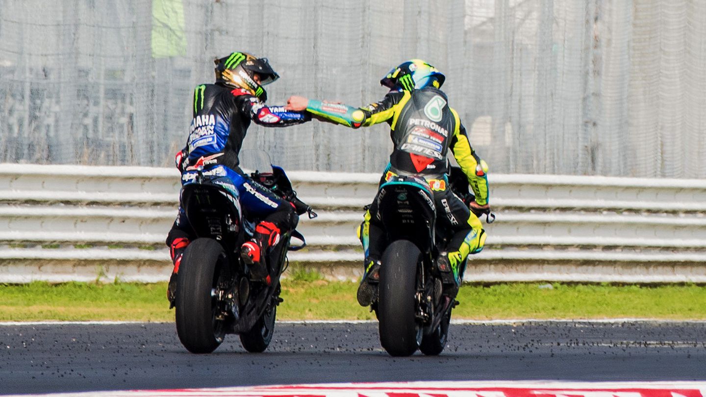 46 – L’odyssée de Valentino Rossi