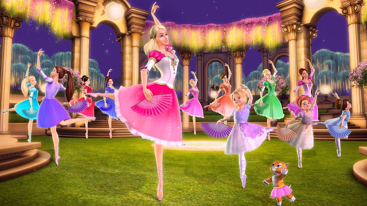 Les Princesses Barbie - Cœur de Princesse - Casse-Noisette - Le