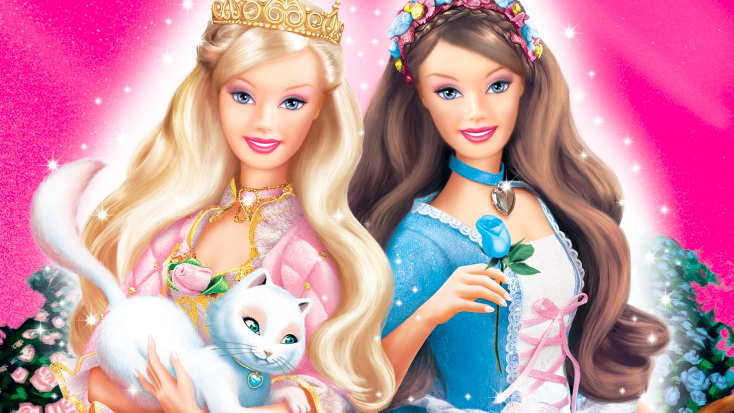 Barbie princesse store de coeur