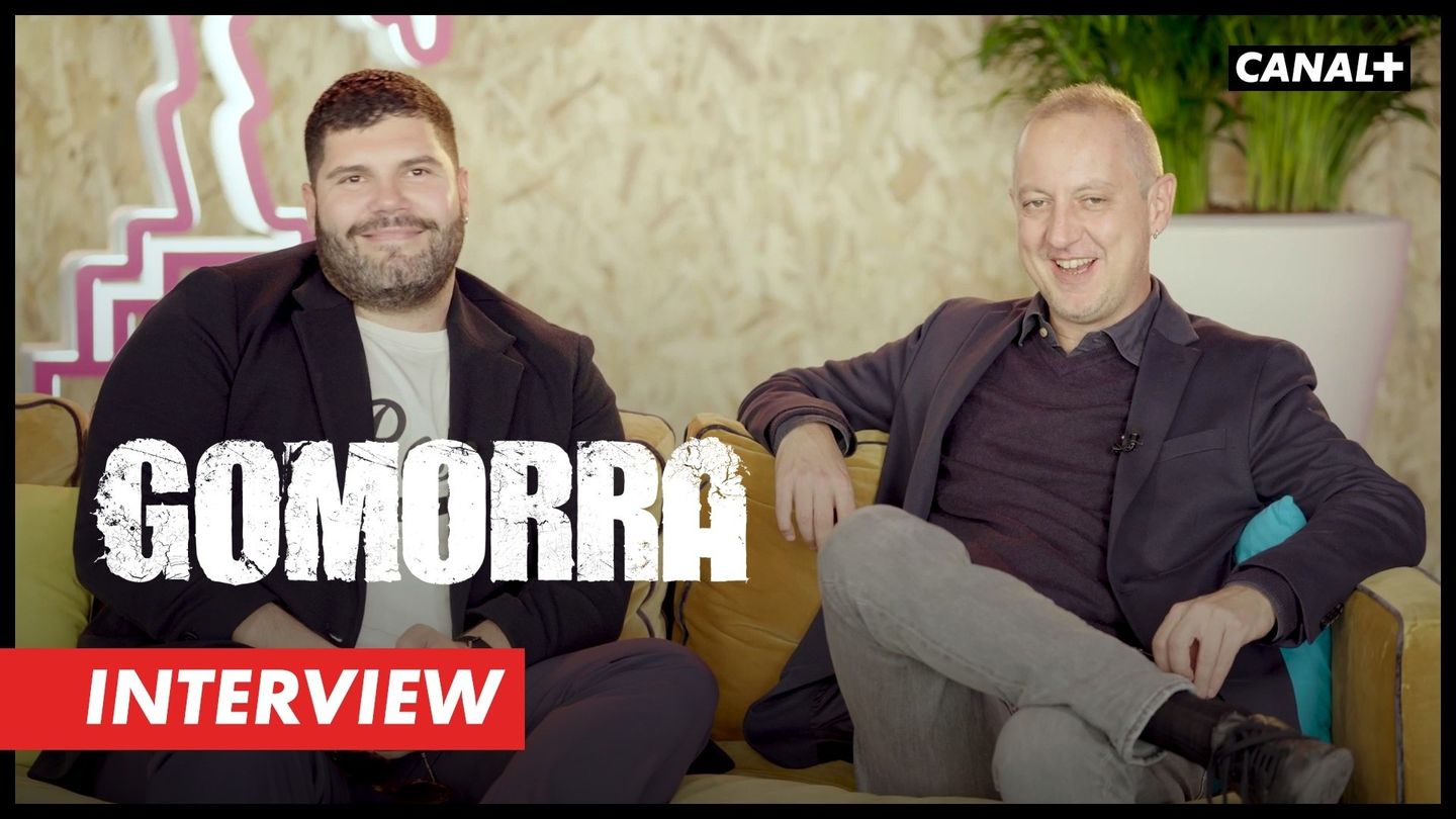 Gomorra saison 5 - Interview de Salvatore Esposito (Gennaro) et Claudio Cupellini (réalisateur)
