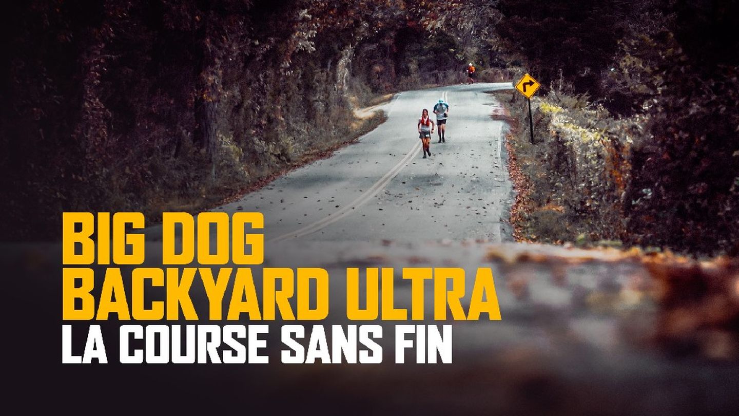 Big dog backyard ultra :