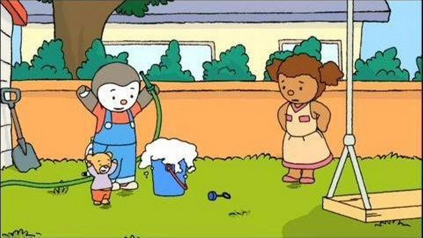 T'choupi et ses amis