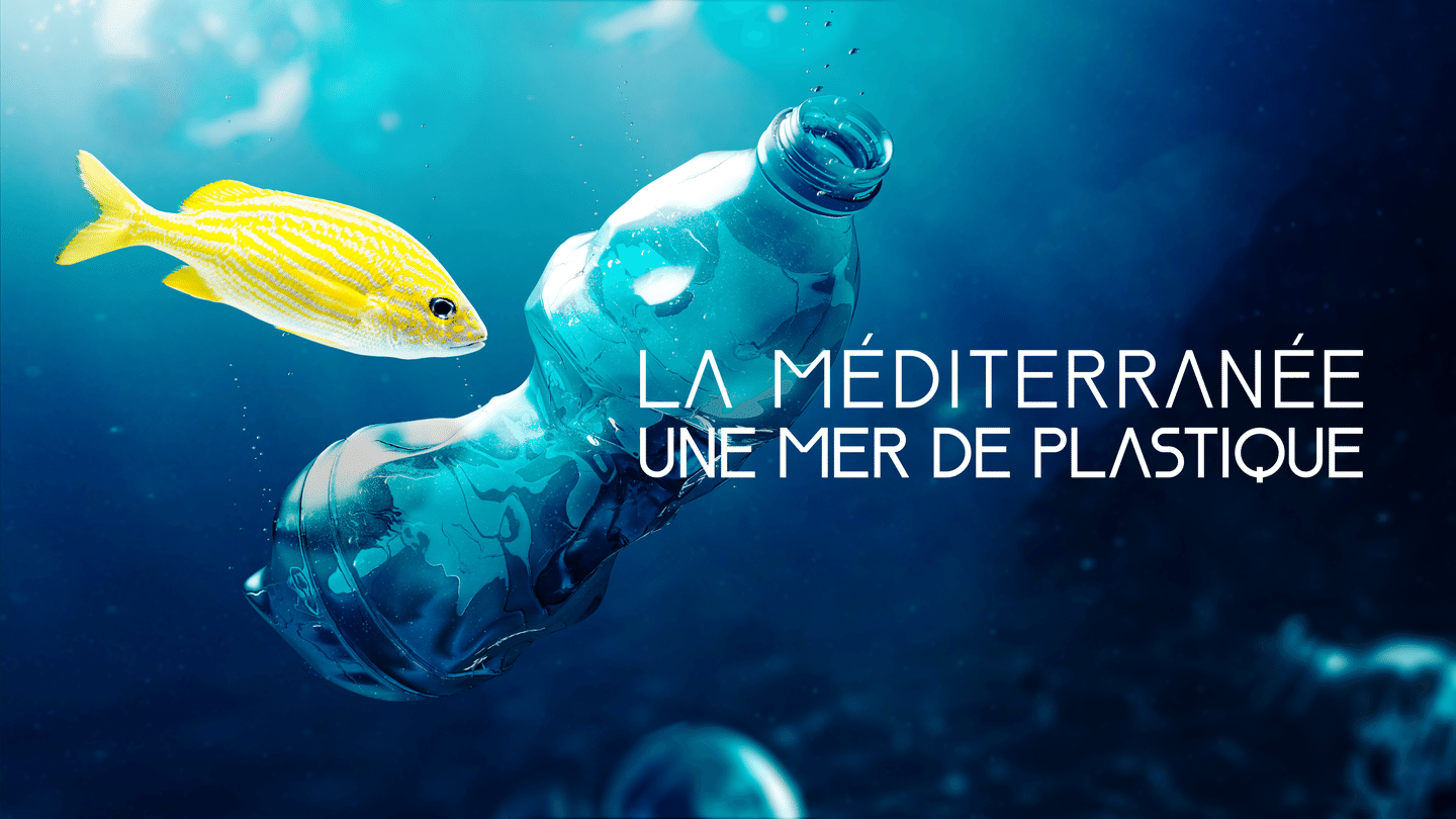 La Méditerranée : une mer de plastique