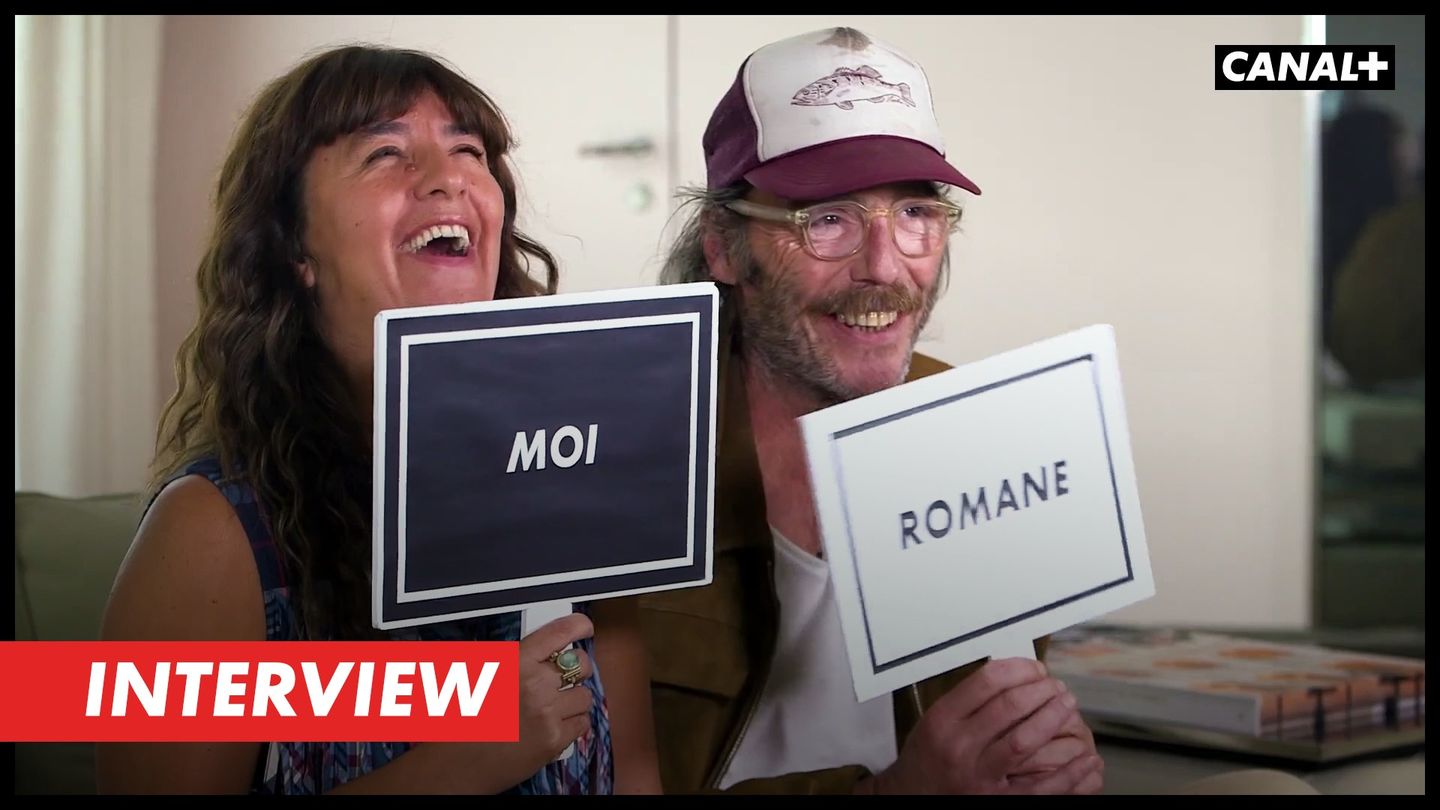 Interview "Lequel des deux ?" avec Romane Bohringer et Philippe Rebbot