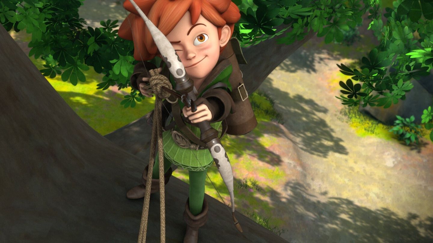 Robin des Bois, malice à Sherwood