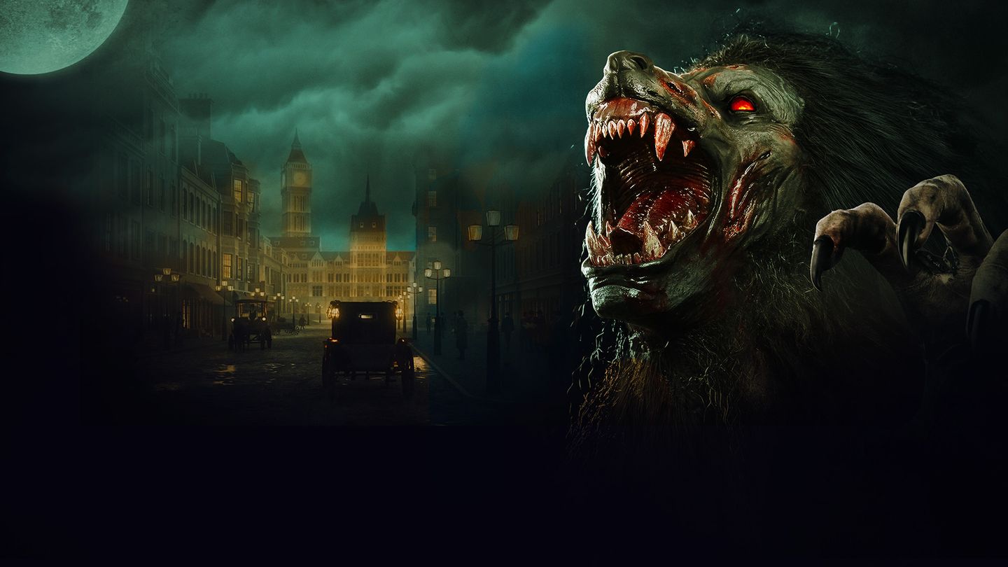 Un loup-garou en Angleterre
