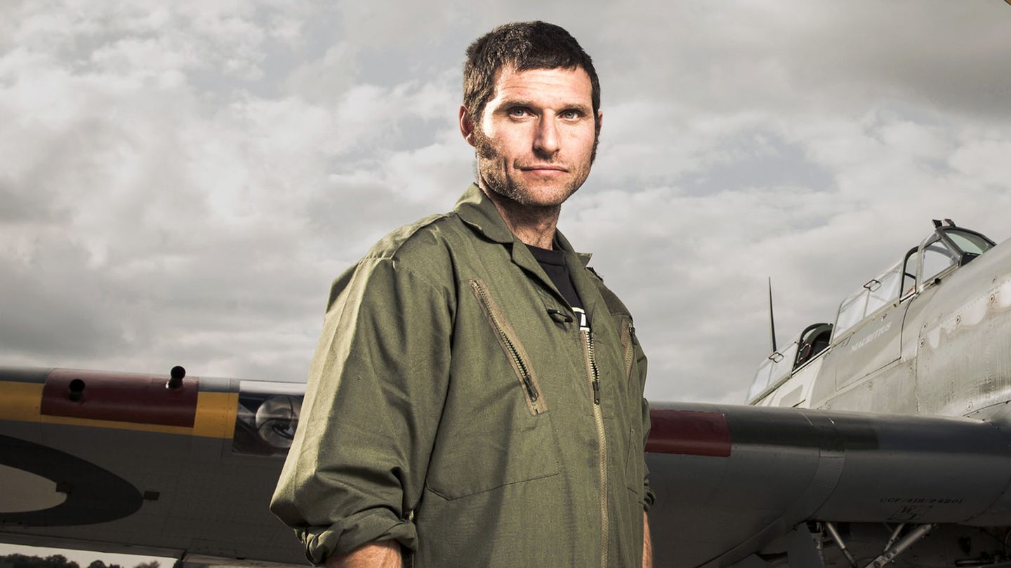 Guy Martin : mission bataille d'Angleterre