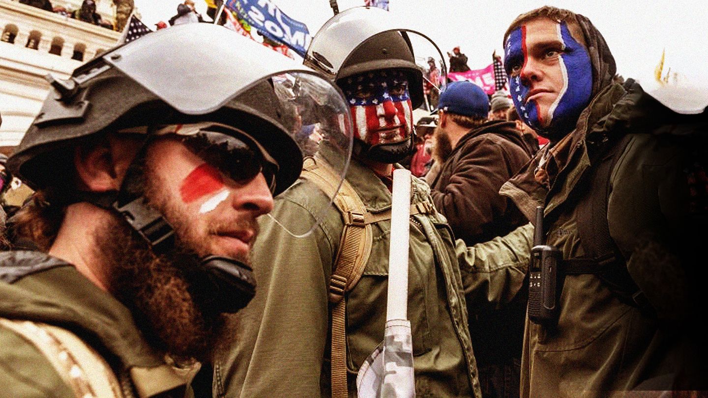 Insurrection : 4 heures au Capitole