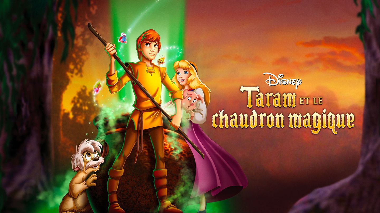 Taram chaudron promo magique