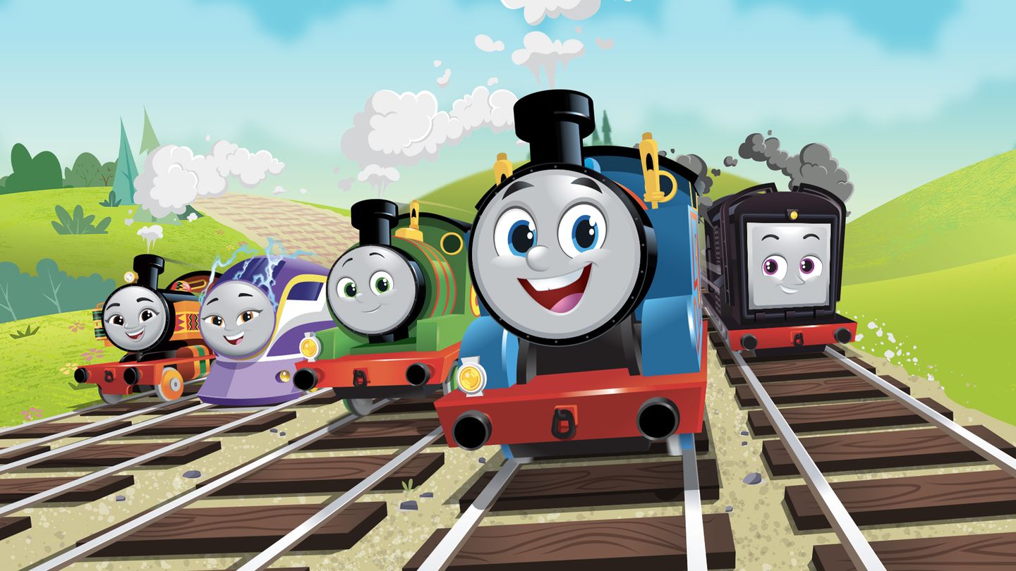 Thomas et ses amis : Tous en avant !