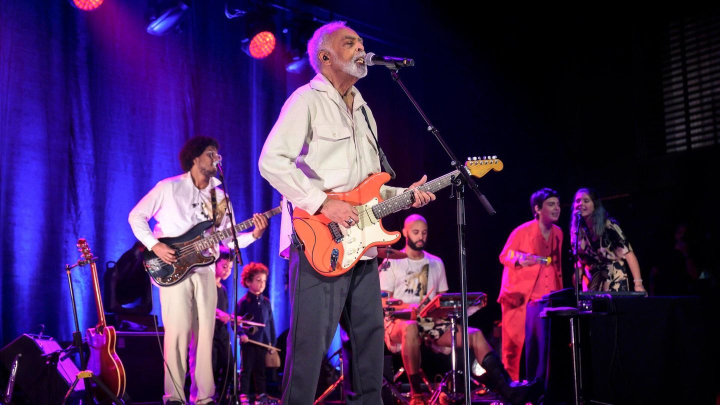 Gilberto Gil à la philharmonie