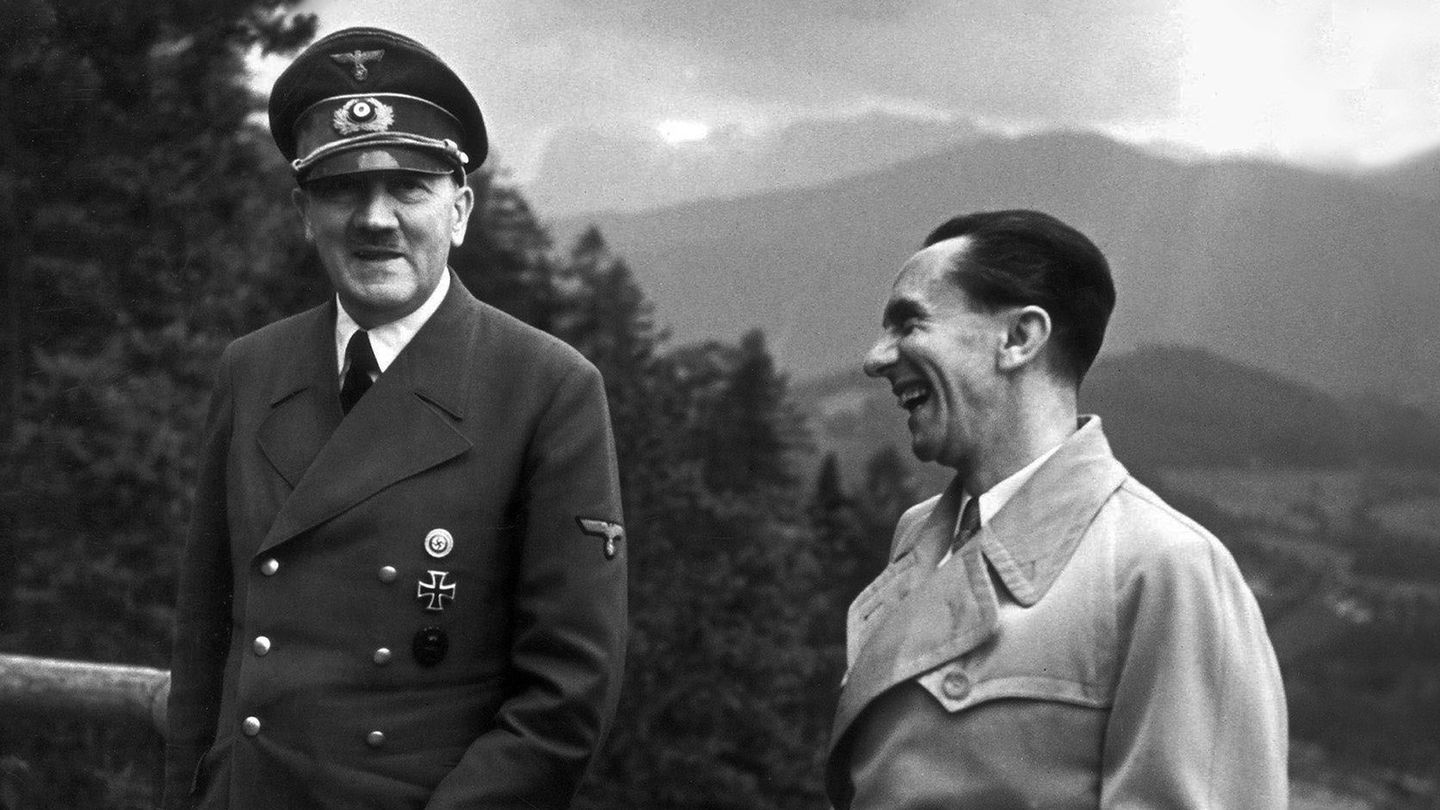 Conversations au coeur du pouvoir : les maîtres du Reich