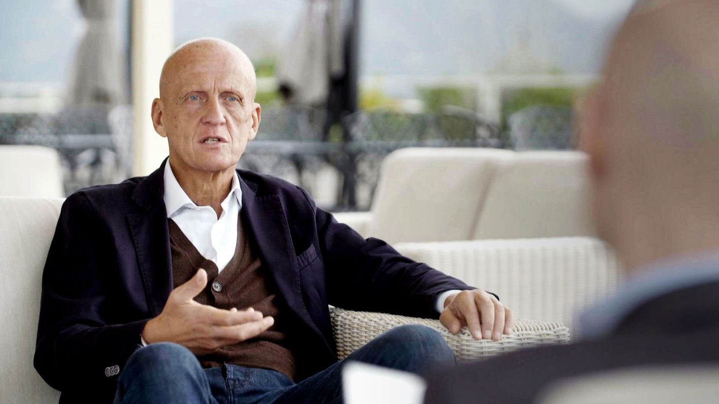 Dans la tête des hommes en noir