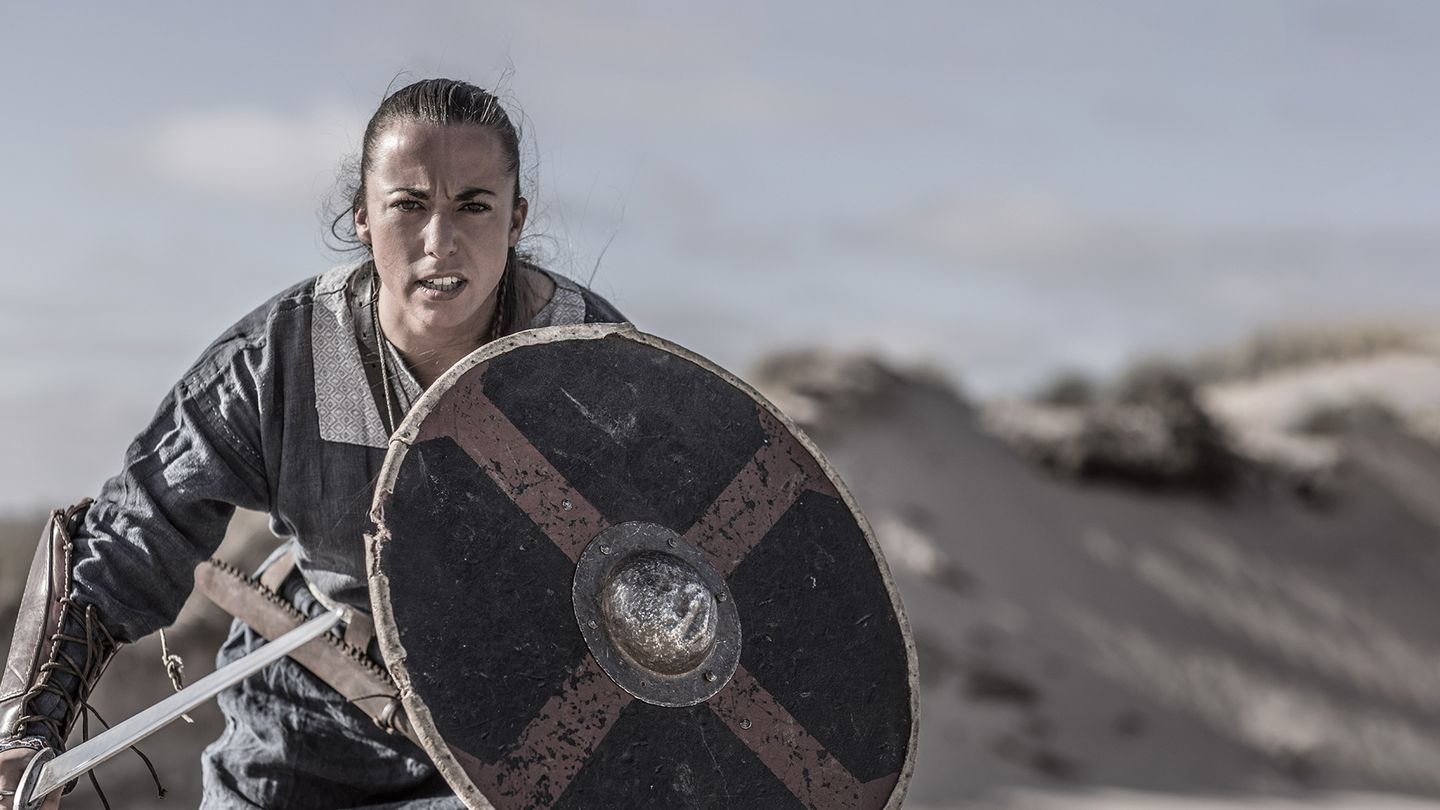 Le guerrier était une femme