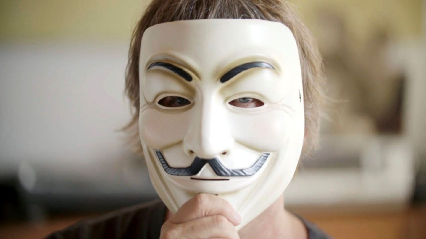 The Face of Anonymous