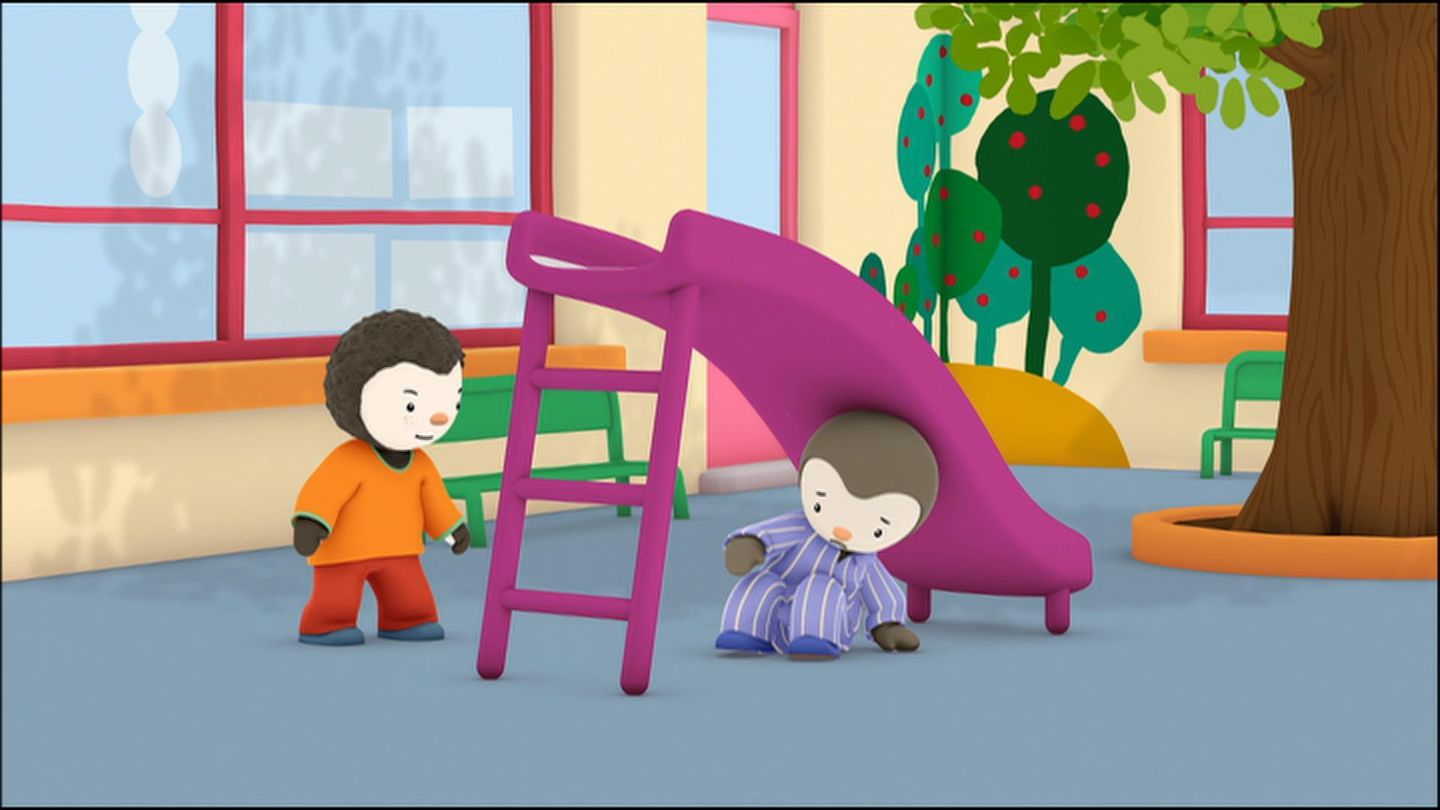 T'choupi à l'école