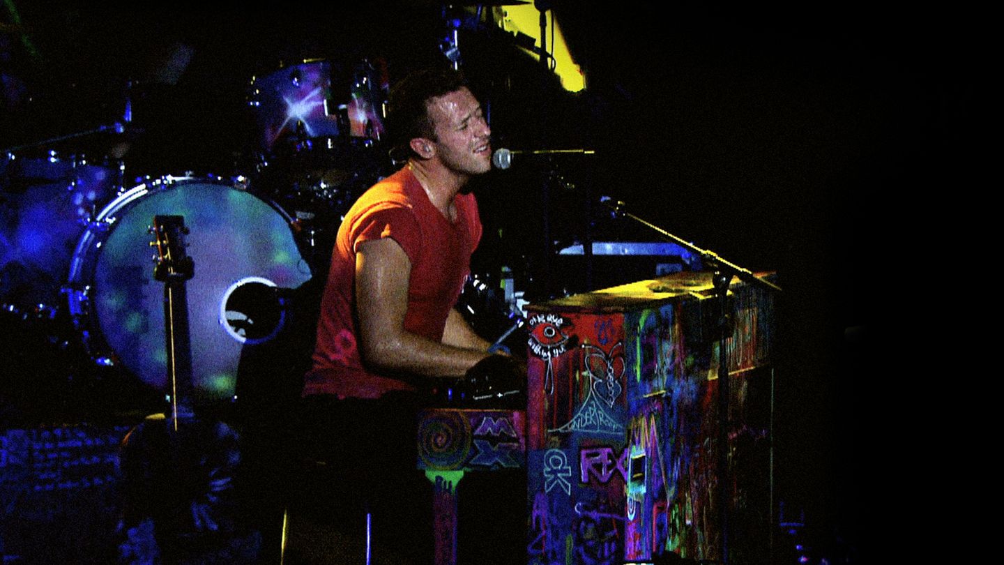 Coldplay - Live at La Cigale 2012