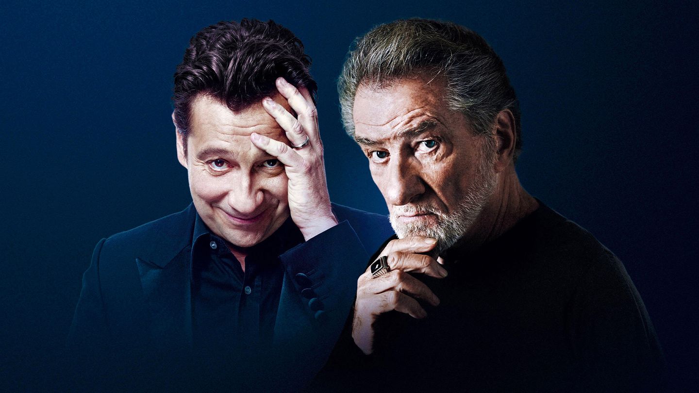 Eddy Mitchell et Laurent Gerra : A crédit et en stéréo