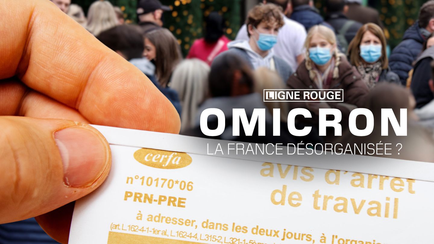 Omicron : la France désorganisée ?