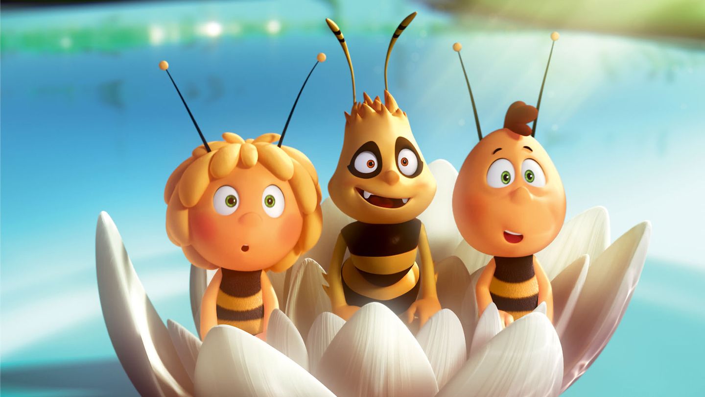 La grande aventure de Maya l'abeille