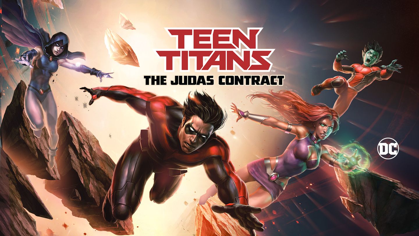 Teen Titans: The Judas Contract