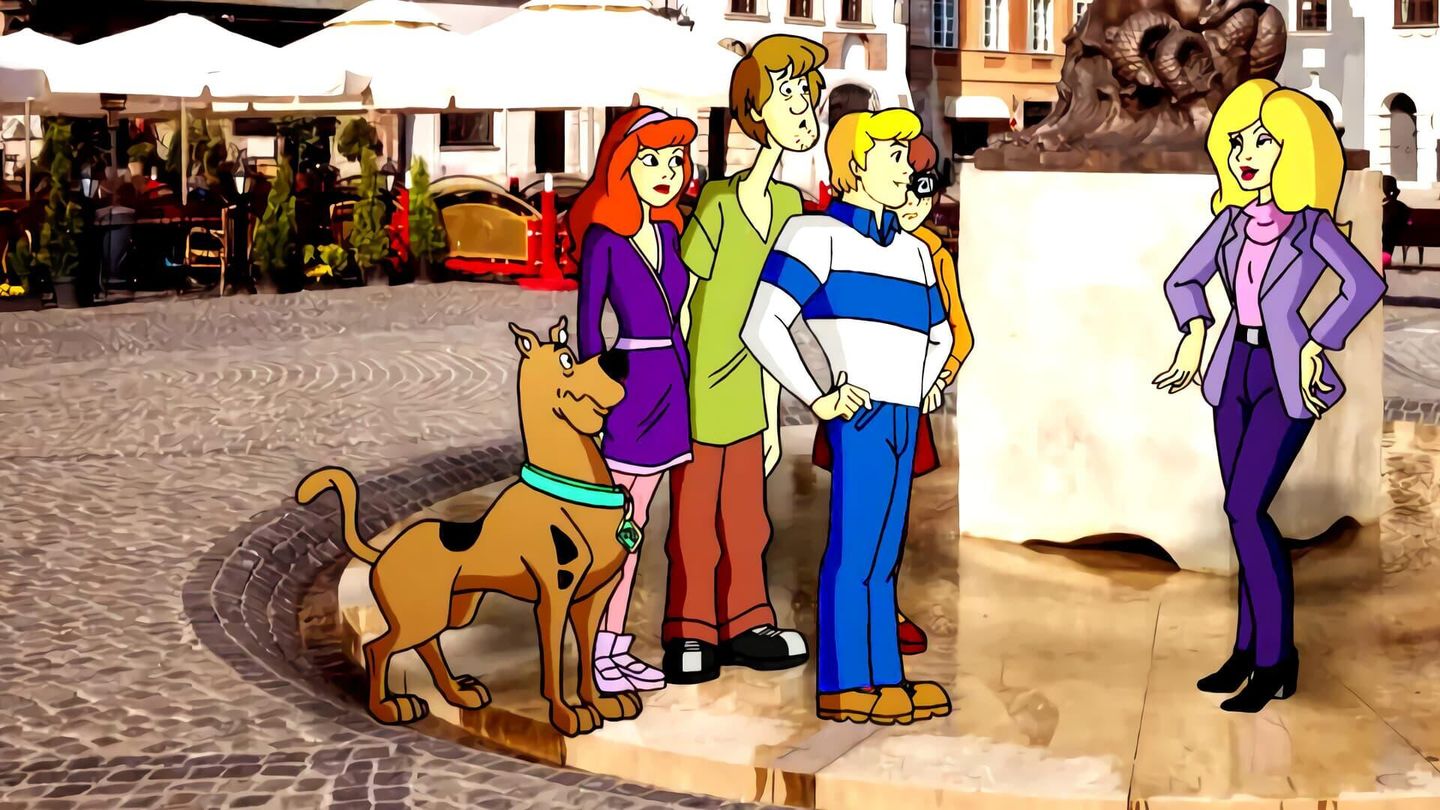 Scooby-Doo en Europe