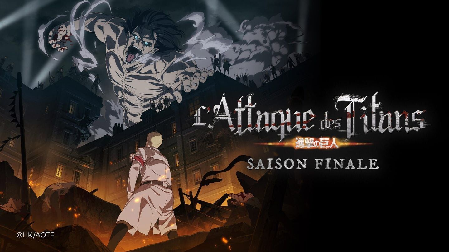 L attaque Des Titans Saison 4 Streaming Vf L'attaque des Titans - Saison 4 en streaming direct et replay sur CANAL+ |  myCANAL Burkina Faso