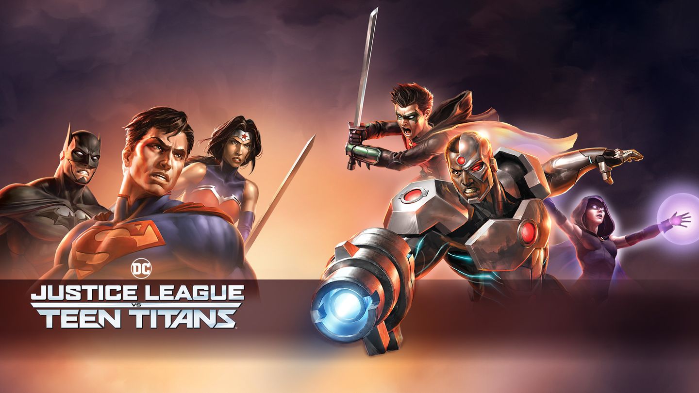 Justice League vs. Teen Titans
