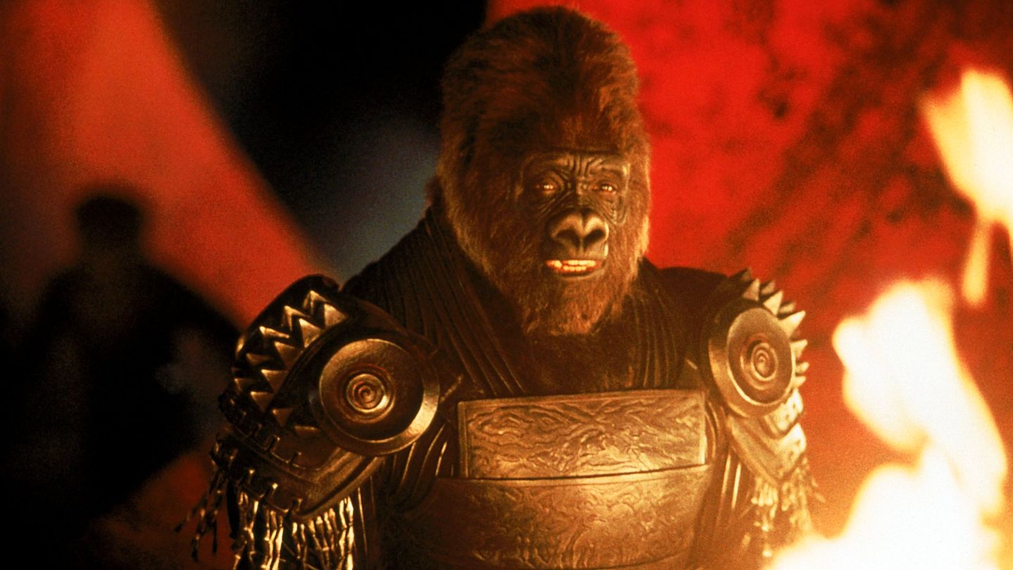 La planète des singes